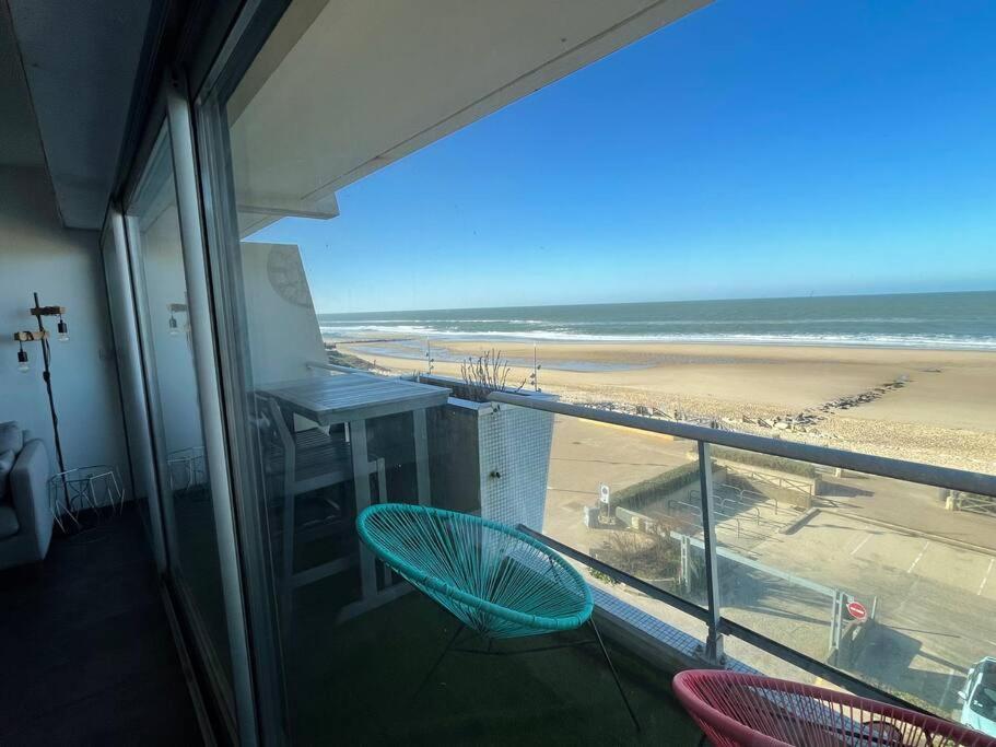 Апартаменты Superbe Vue A 180° Sur L'Ocean Лакано Экстерьер фото