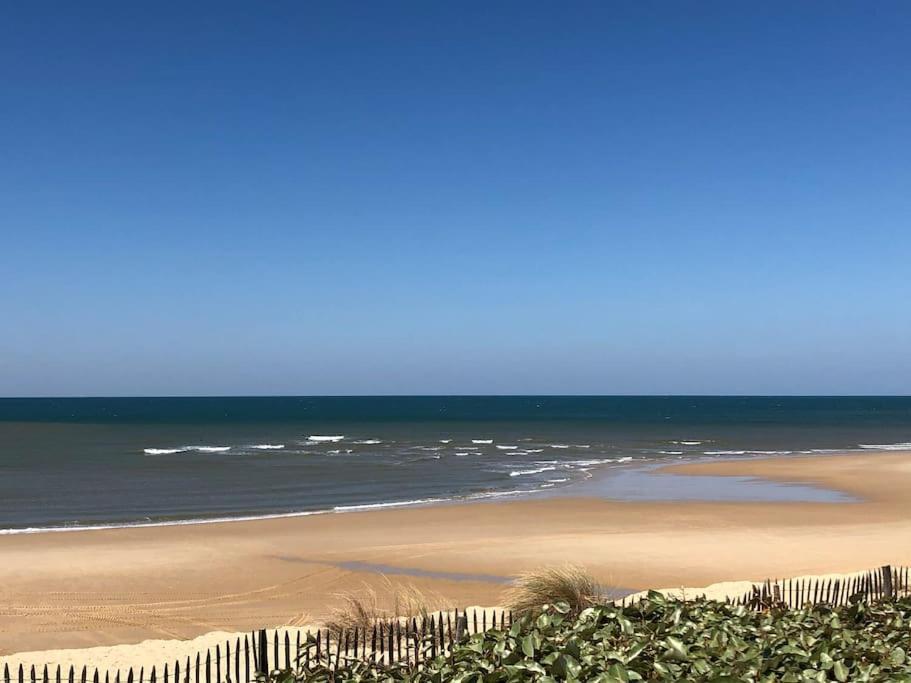Апартаменты Superbe Vue A 180° Sur L'Ocean Лакано Экстерьер фото