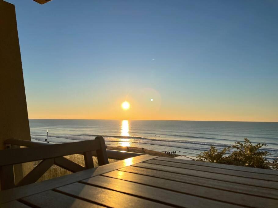 Апартаменты Superbe Vue A 180° Sur L'Ocean Лакано Экстерьер фото